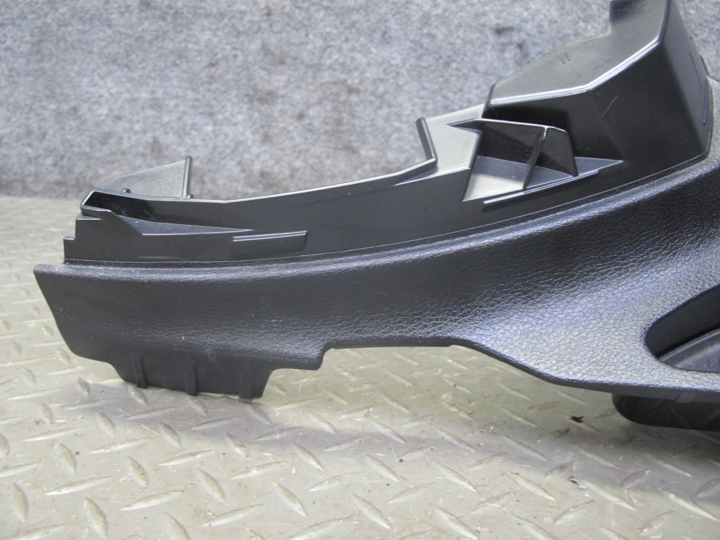 2008-2014 BMW E71 E72 X6 Rear Left & Right Lower C Pillar Storage Trim Panel Set
