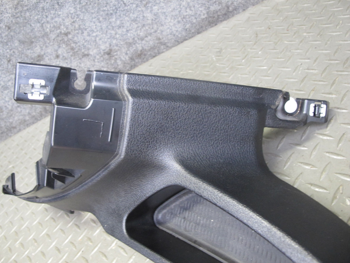 2008-2014 BMW E71 E72 X6 Rear Left & Right Lower C Pillar Storage Trim Panel Set
