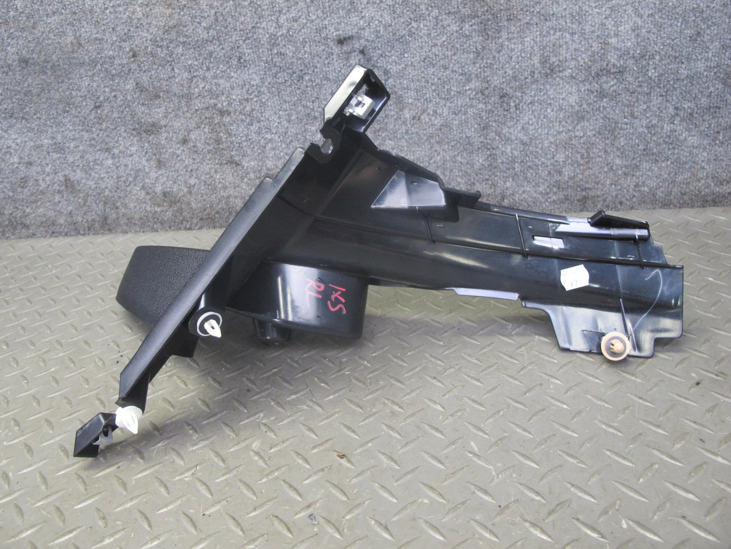 2008-2014 BMW E71 E72 X6 Rear Left & Right Lower C Pillar Storage Trim Panel Set
