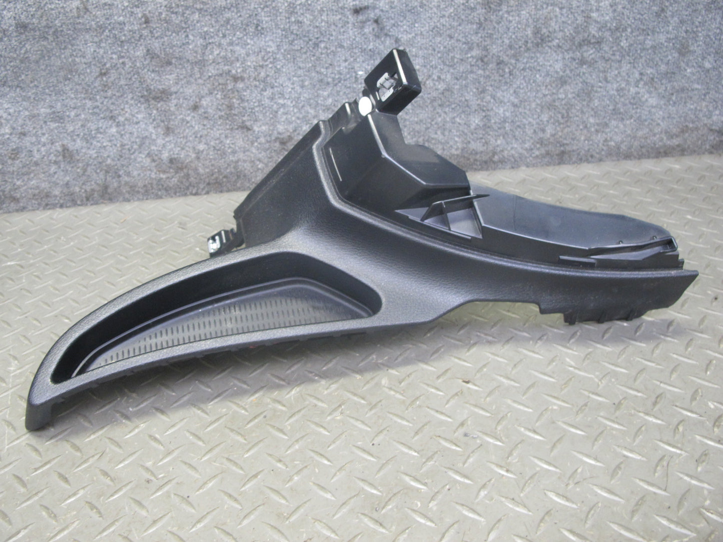 2008-2014 BMW E71 E72 X6 Rear Left & Right Lower C Pillar Storage Trim Panel Set
