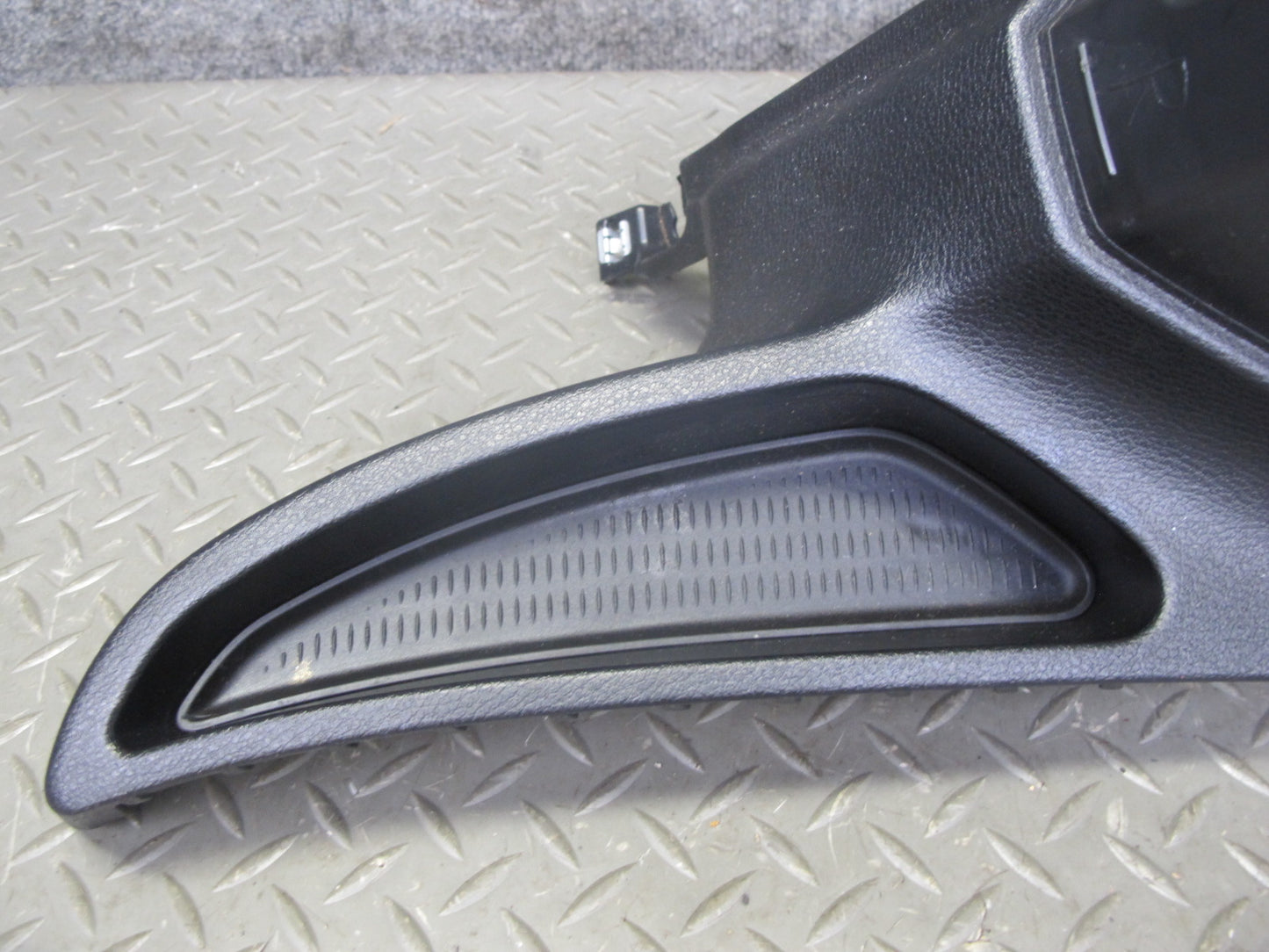 2008-2014 BMW E71 E72 X6 Rear Left & Right Lower C Pillar Storage Trim Panel Set