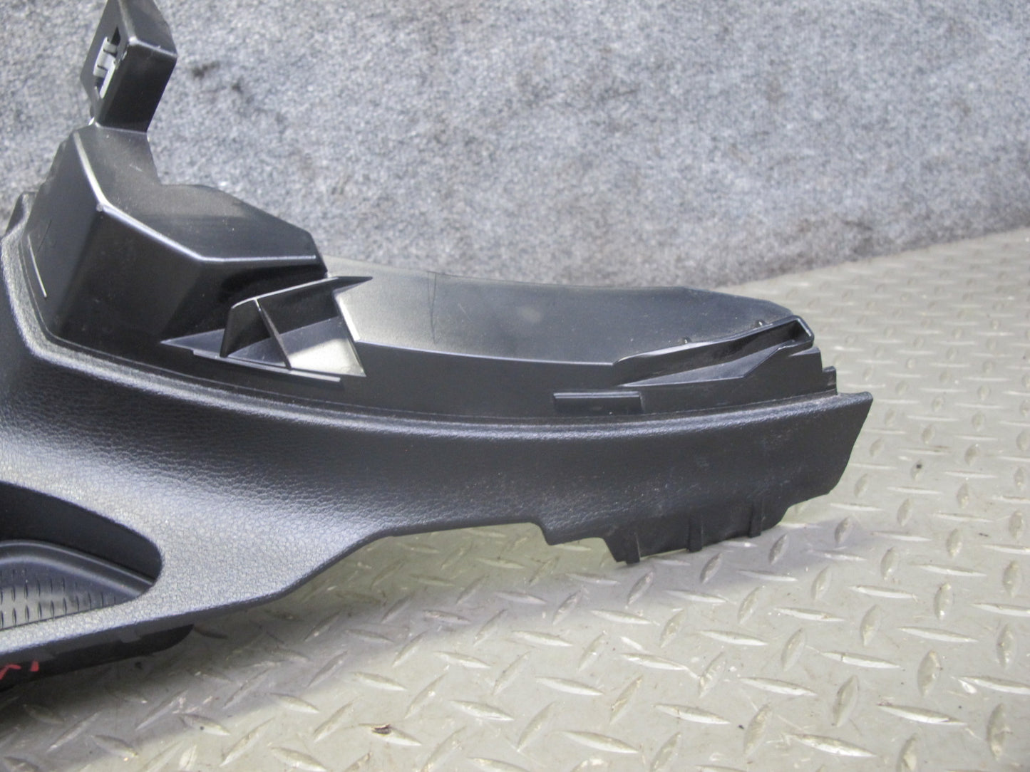 2008-2014 BMW E71 E72 X6 Rear Left & Right Lower C Pillar Storage Trim Panel Set