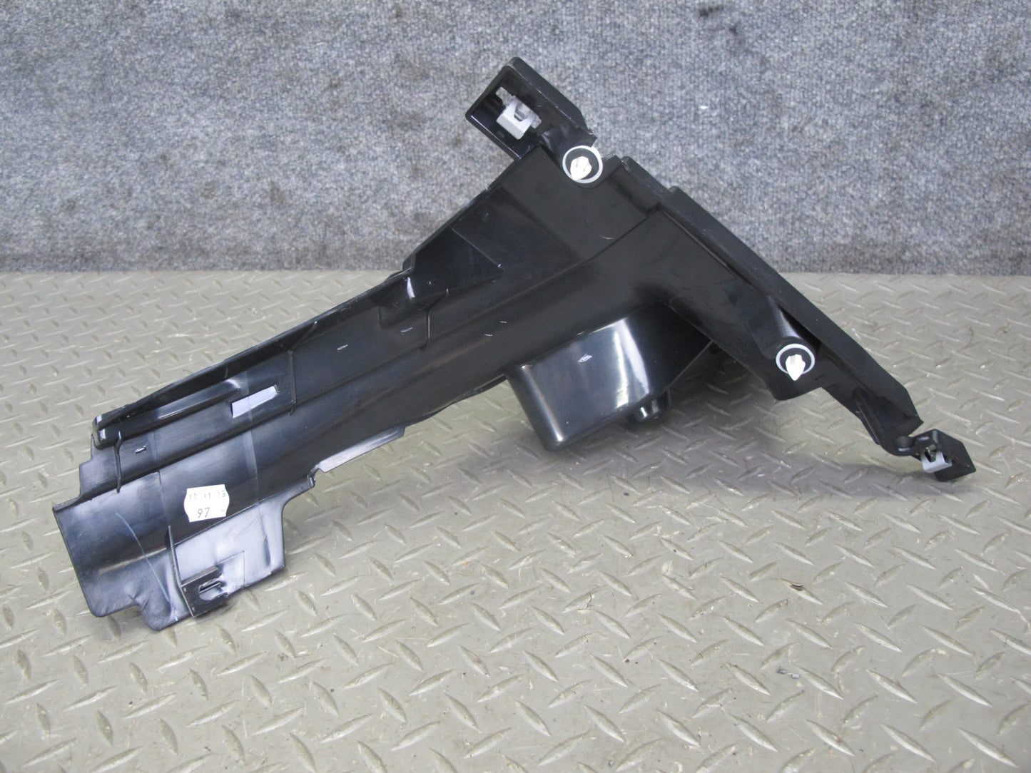 2008-2014 BMW E71 E72 X6 Rear Left & Right Lower C Pillar Storage Trim Panel Set