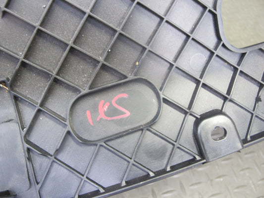 2008-2014 BMW E71 E72 X6 Under Dash Front Left & Right Trim Panel Set of 2