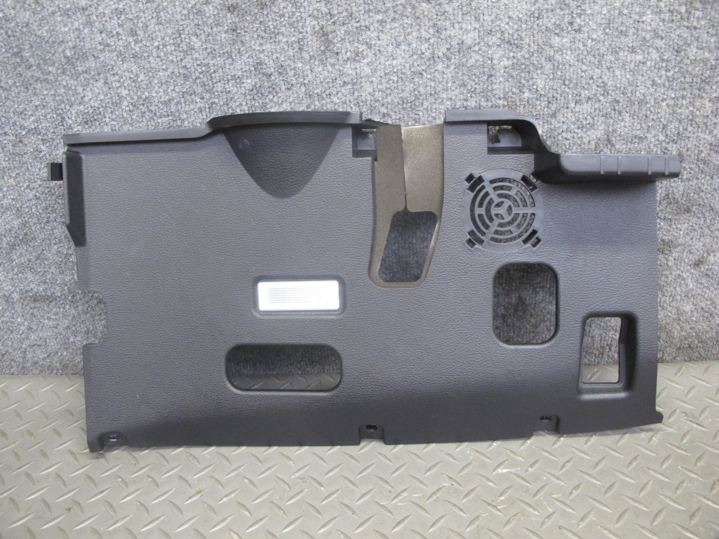 2008-2014 BMW E71 E72 X6 Under Dash Front Left & Right Trim Panel Set of 2