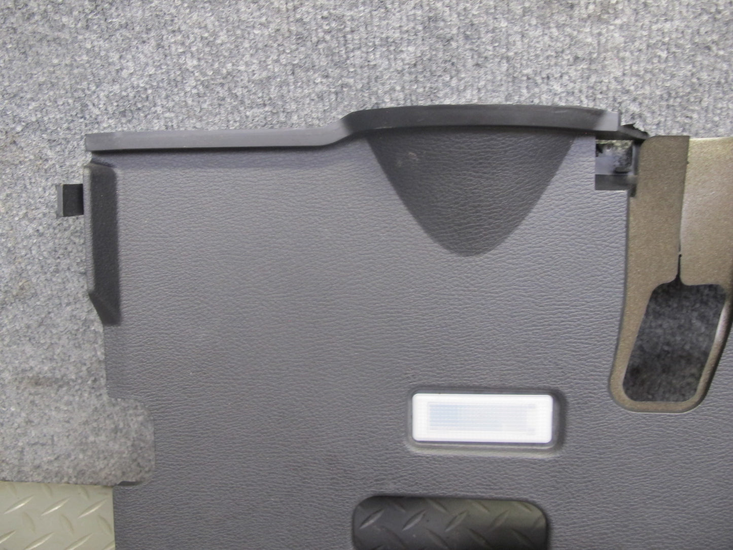 2008-2014 BMW E71 E72 X6 Under Dash Front Left & Right Trim Panel Set of 2