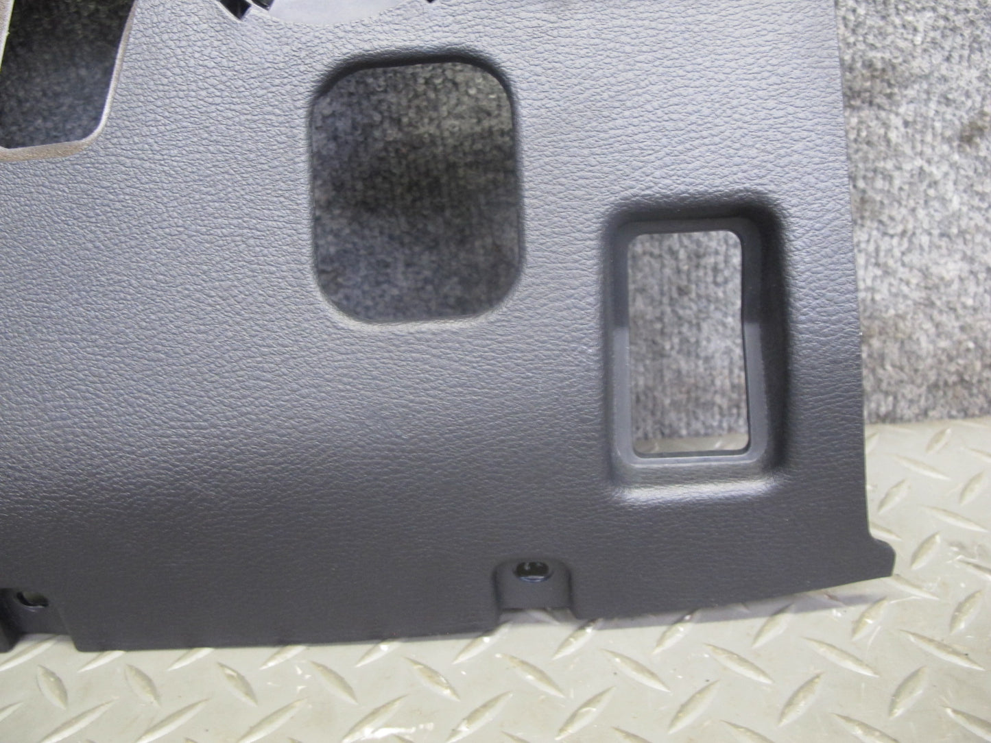 2008-2014 BMW E71 E72 X6 Under Dash Front Left & Right Trim Panel Set of 2