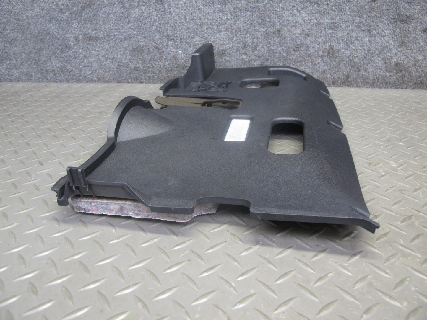 2008-2014 BMW E71 E72 X6 Under Dash Front Left & Right Trim Panel Set of 2