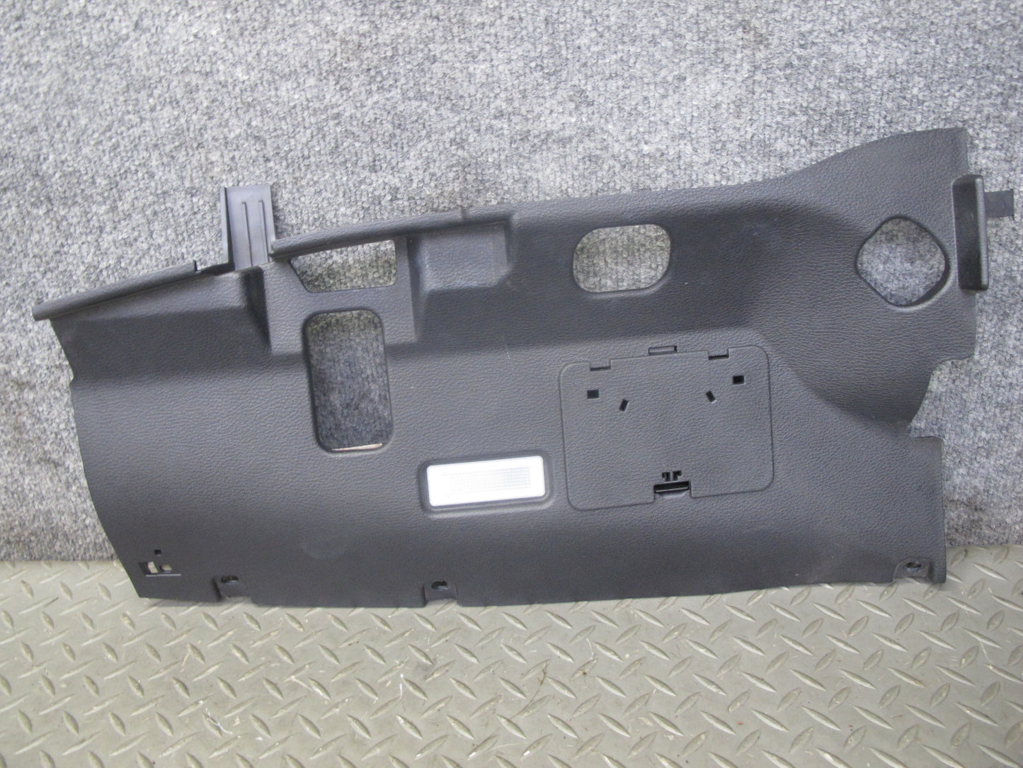 2008-2014 BMW E71 E72 X6 Under Dash Front Left & Right Trim Panel Set of 2