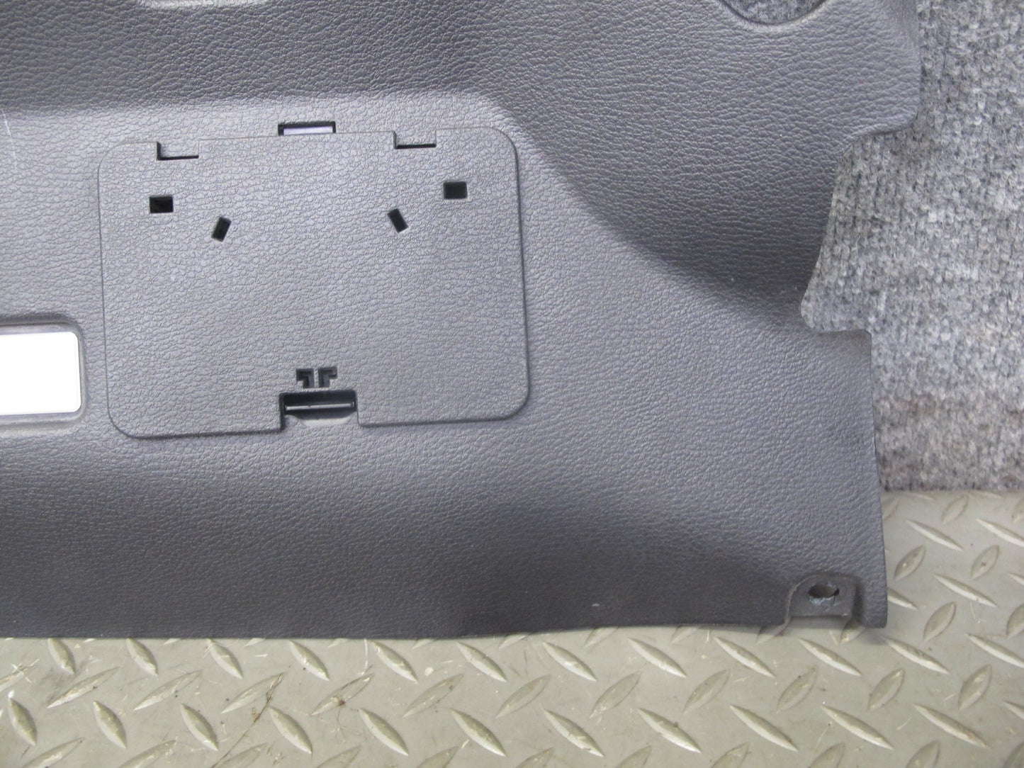2008-2014 BMW E71 E72 X6 Under Dash Front Left & Right Trim Panel Set of 2