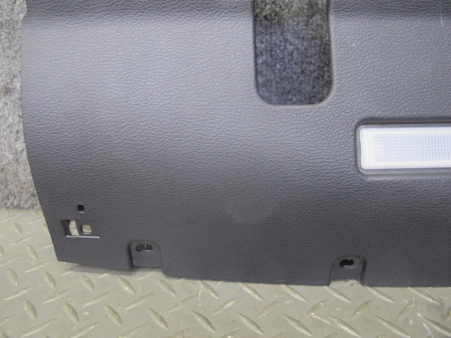 2008-2014 BMW E71 E72 X6 Under Dash Front Left & Right Trim Panel Set of 2