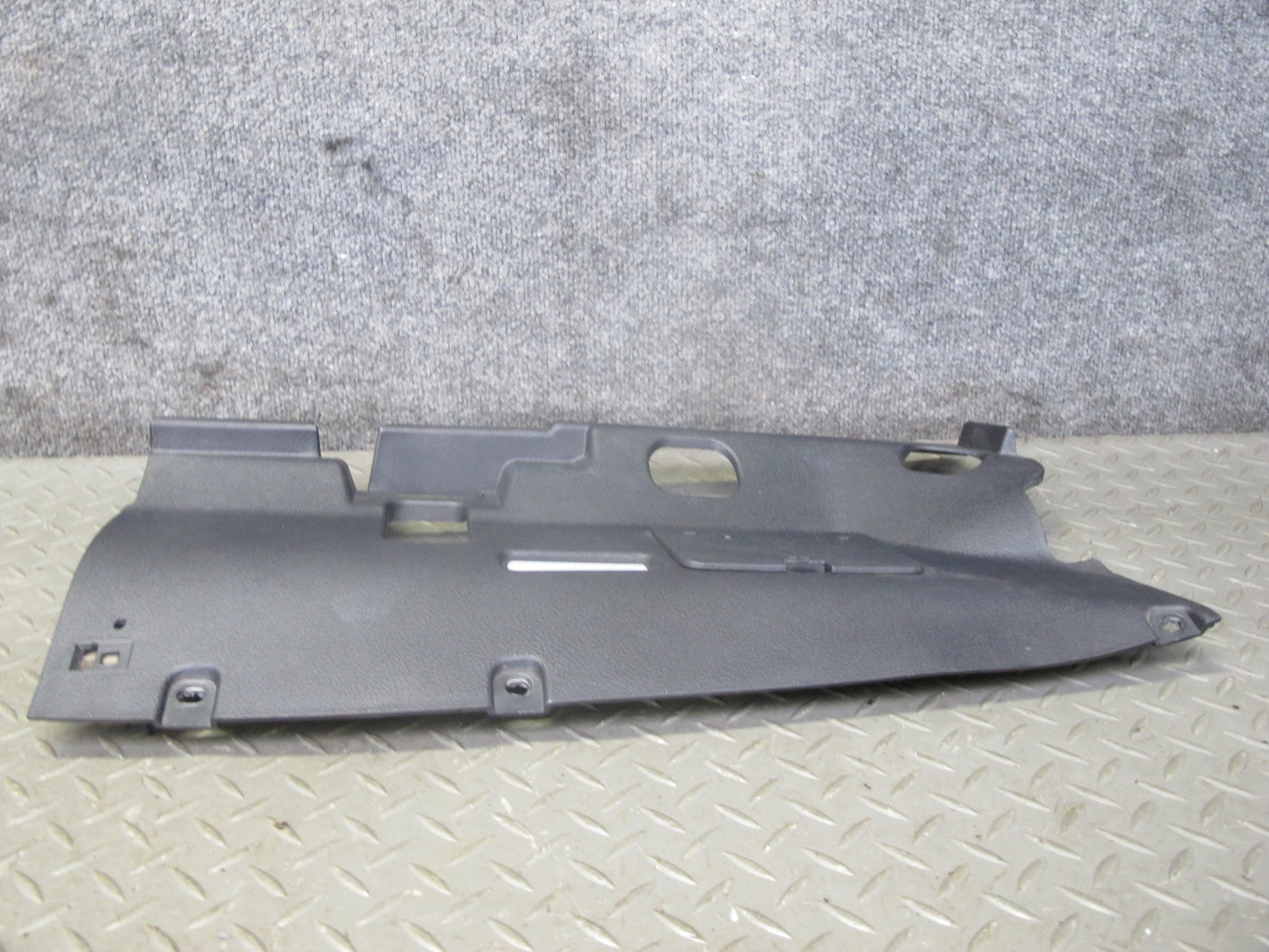 2008-2014 BMW E71 E72 X6 Under Dash Front Left & Right Trim Panel Set of 2