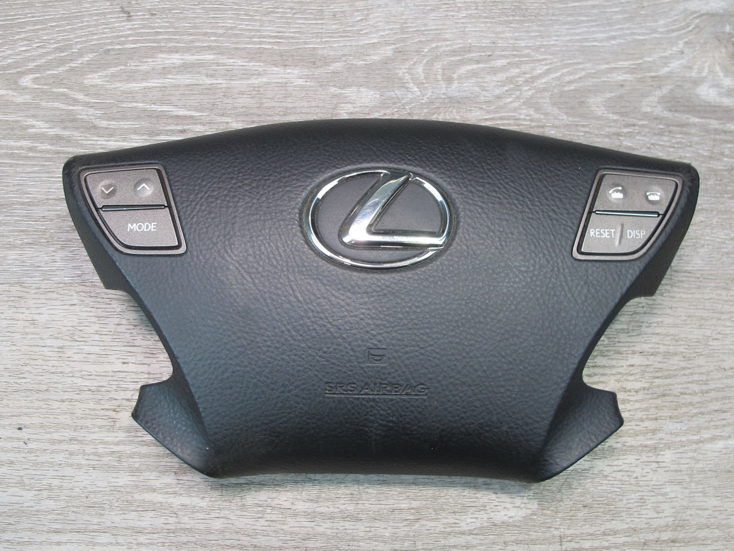 07-12 LEXUS LS600HL FRONT LEFT DRIVER SIDE STEERING WHEEL SRS AIRBAG OEM