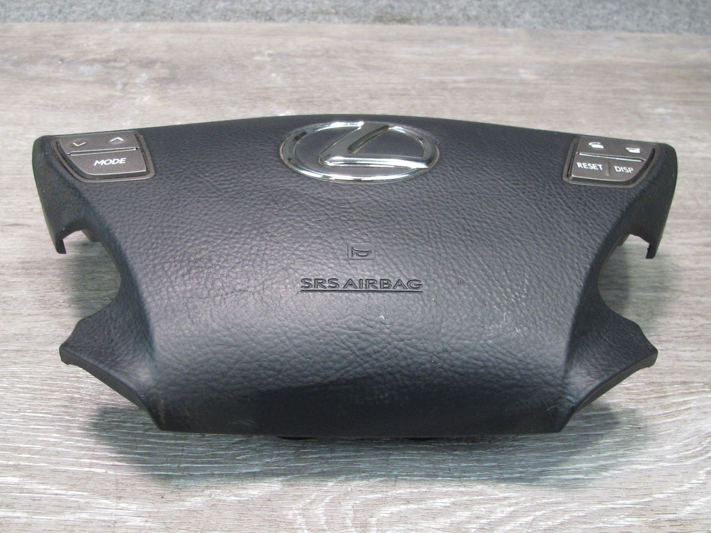 07-12 LEXUS LS600HL FRONT LEFT DRIVER SIDE STEERING WHEEL SRS AIRBAG OEM