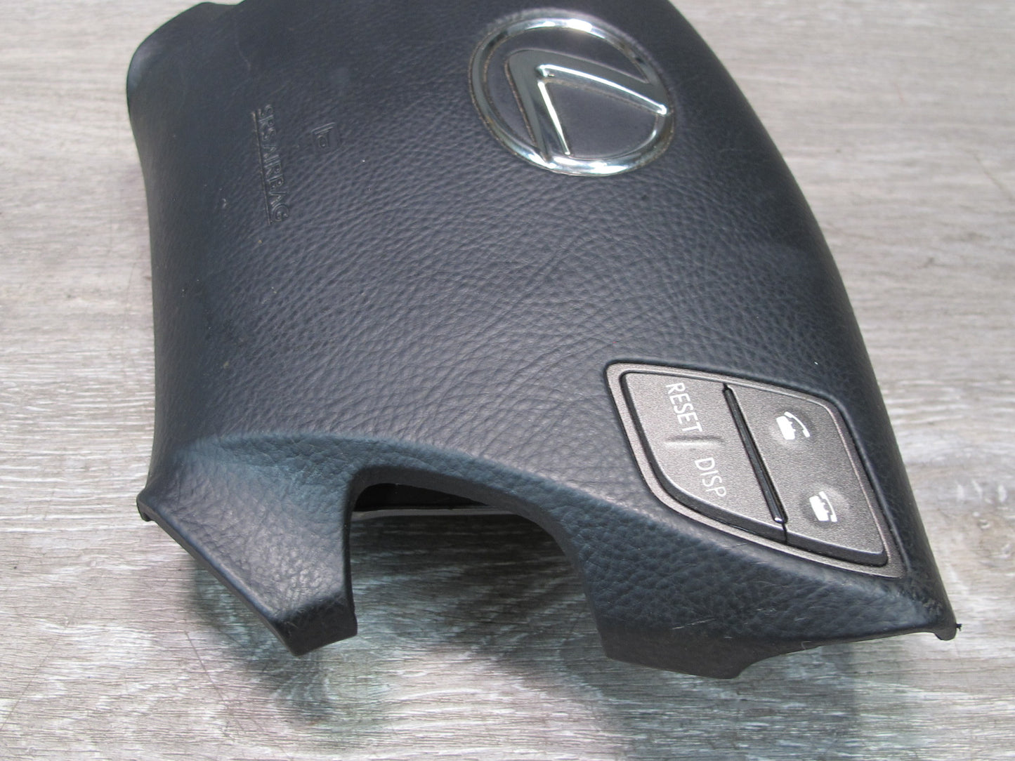 07-12 LEXUS LS600HL FRONT LEFT DRIVER SIDE STEERING WHEEL SRS AIRBAG OEM