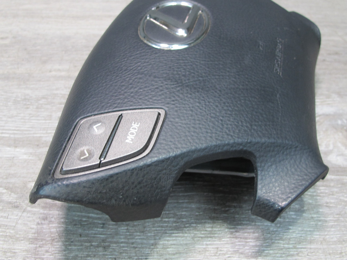 07-12 LEXUS LS600HL FRONT LEFT DRIVER SIDE STEERING WHEEL SRS AIRBAG OEM
