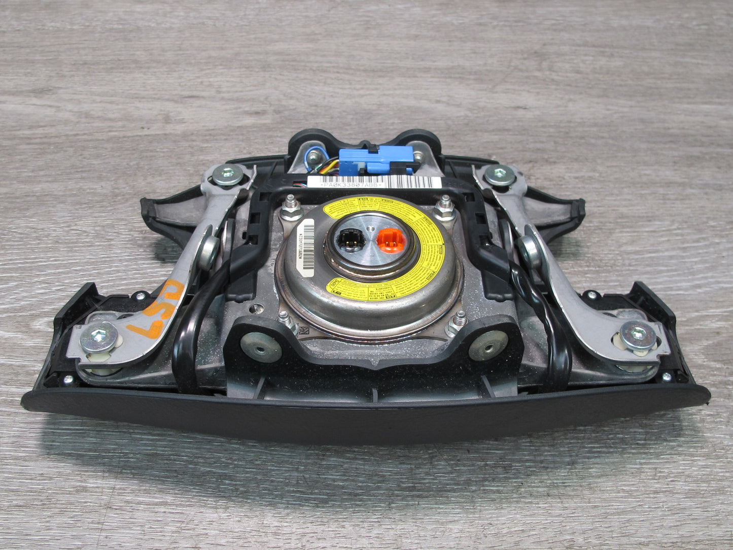 07-12 LEXUS LS600HL FRONT LEFT DRIVER SIDE STEERING WHEEL SRS AIRBAG OEM