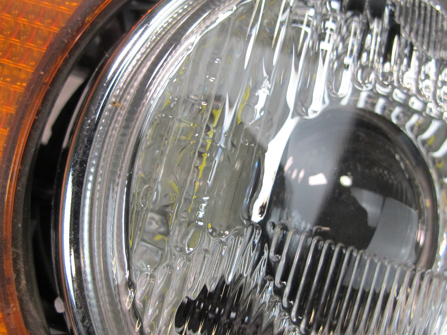 94-95 BMW E34 5-SERIES Front Right Depo Headlight Lamp w Turn Signal Assembly
