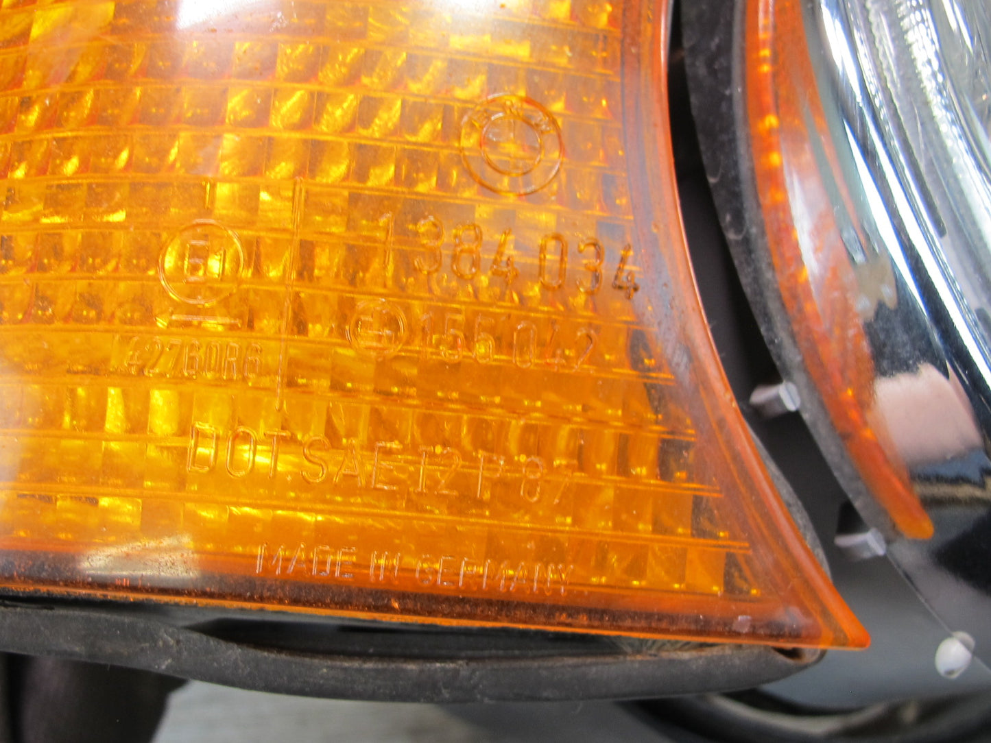 94-95 BMW E34 5-SERIES Front Right Depo Headlight Lamp w Turn Signal Assembly