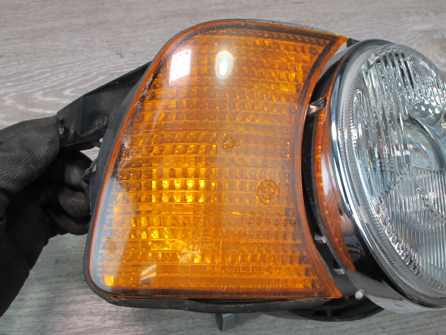 94-95 BMW E34 5-SERIES Front Right Depo Headlight Lamp w Turn Signal Assembly