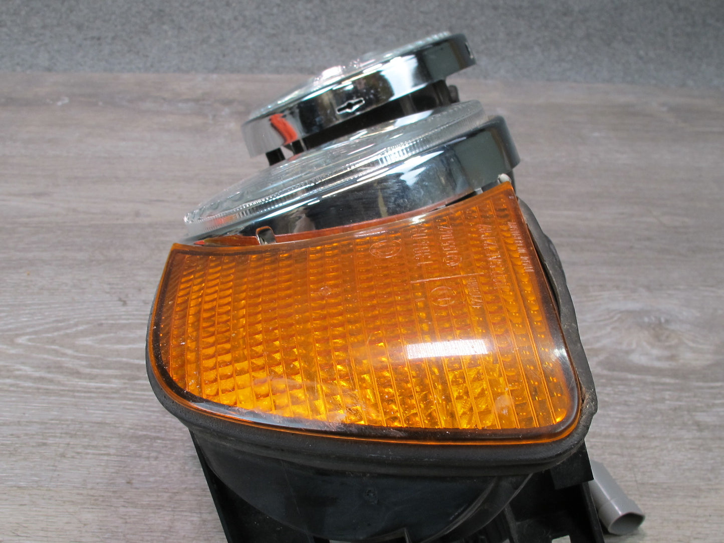 94-95 BMW E34 5-SERIES Front Right Depo Headlight Lamp w Turn Signal Assembly