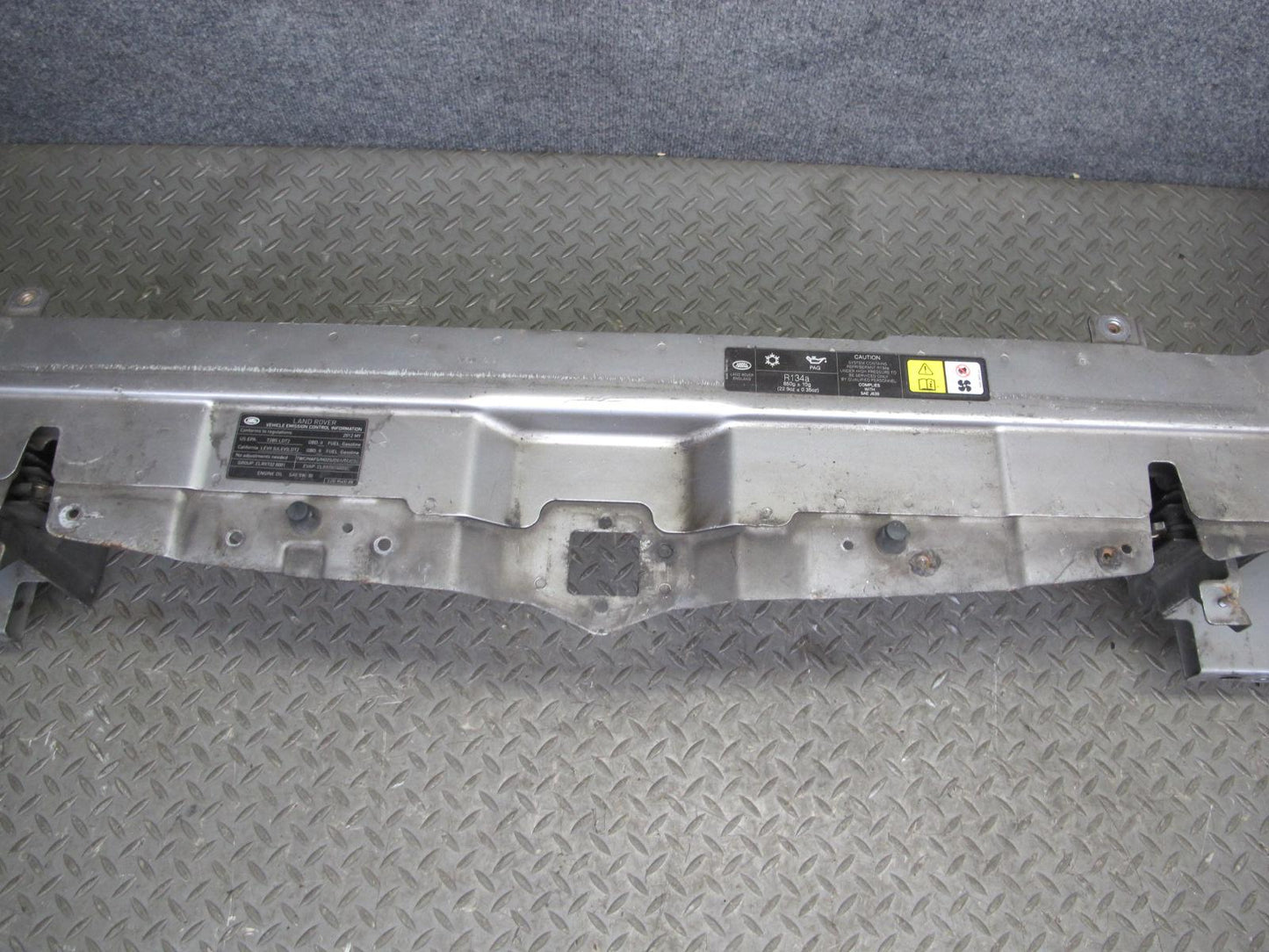 2012-2019 Range Rover Evoque L538 Radiator Upper Core Support Tie Bar
