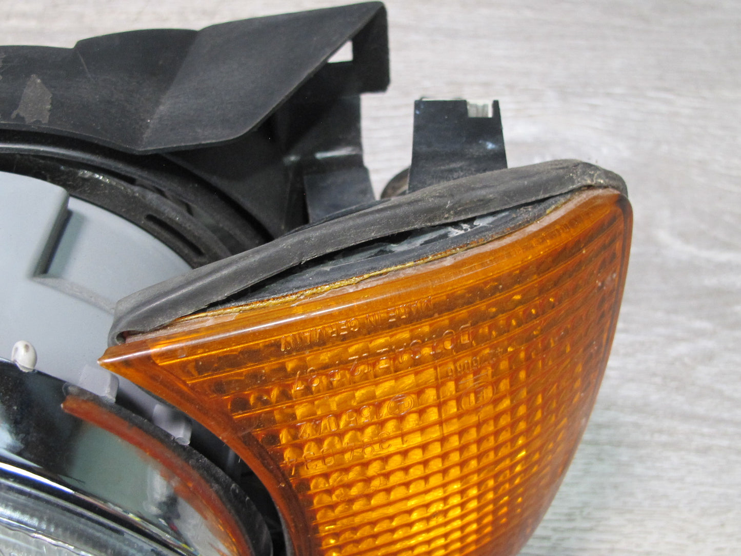 94-95 BMW E34 5-SERIES Front Right Depo Headlight Lamp w Turn Signal Assembly