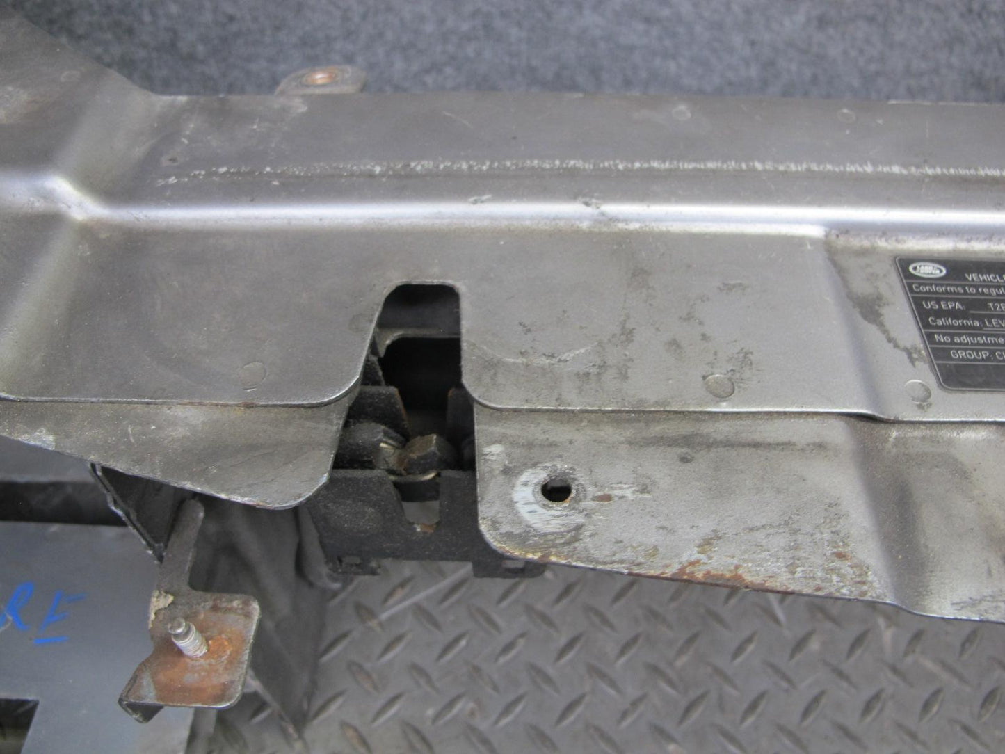 2012-2019 Range Rover Evoque L538 Radiator Upper Core Support Tie Bar