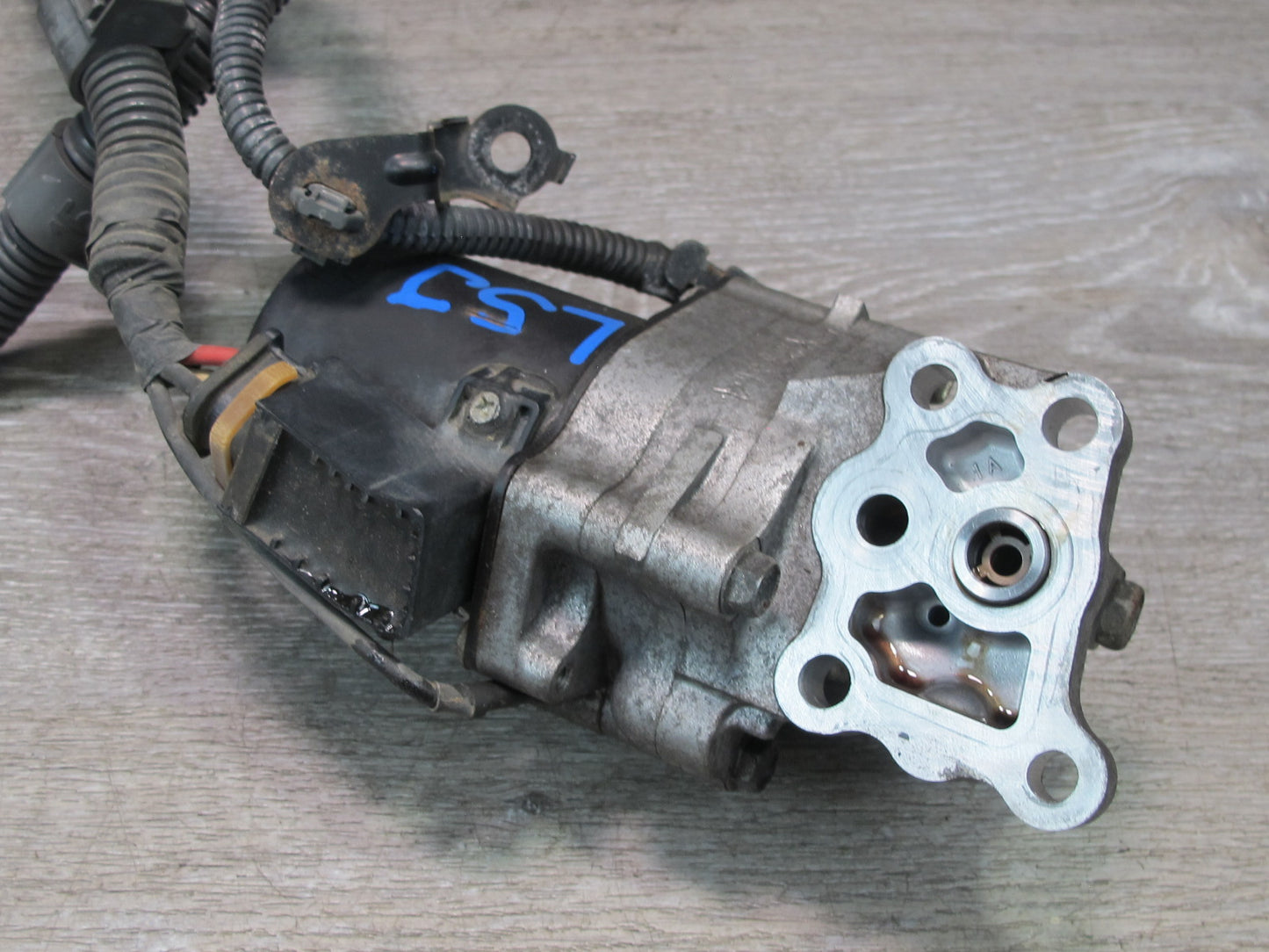 2008 Lexus UVF46 LS600h Automatic Transmission Oil Pump Motor OEM