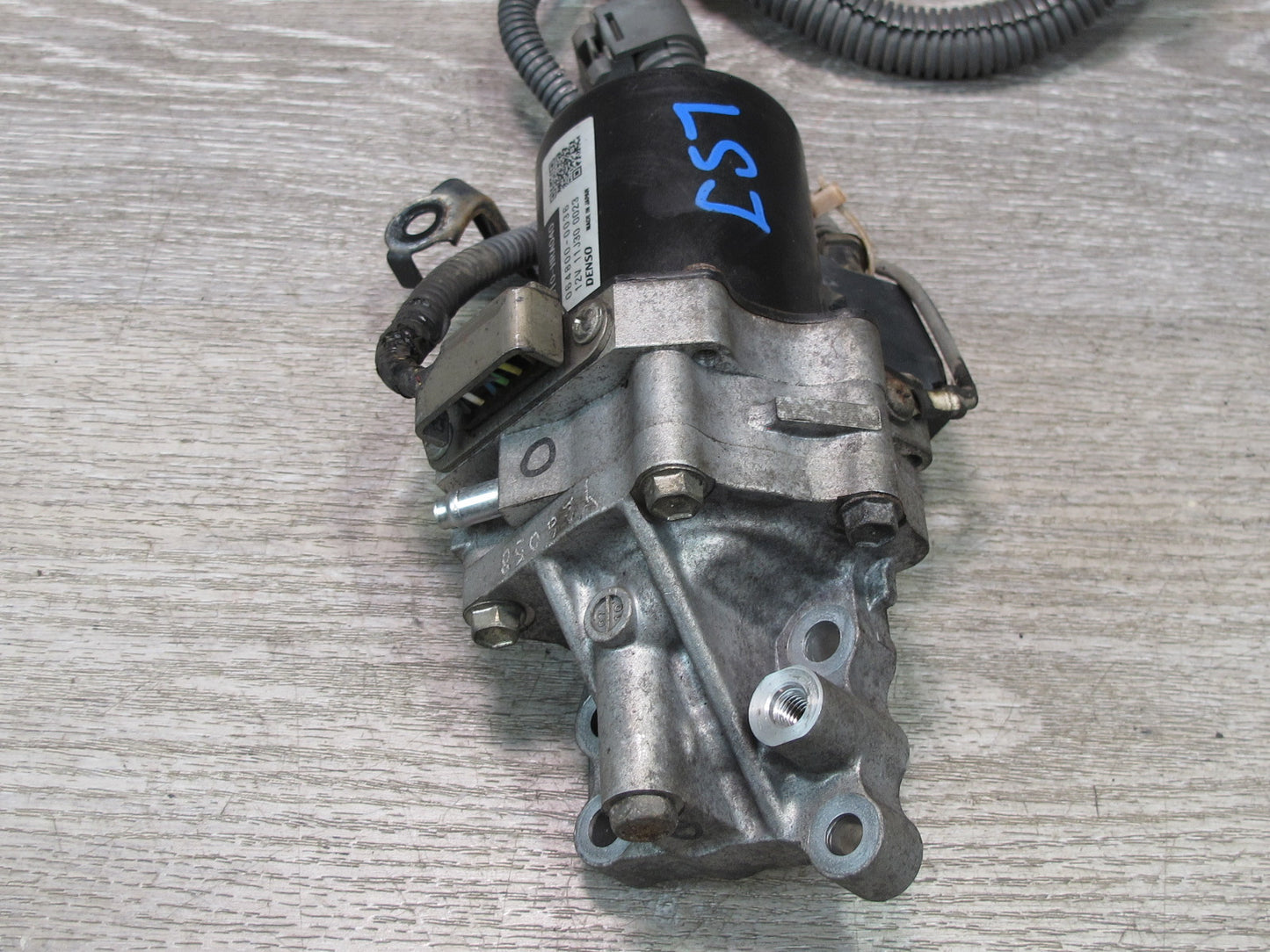 2008 Lexus UVF46 LS600h Automatic Transmission Oil Pump Motor OEM