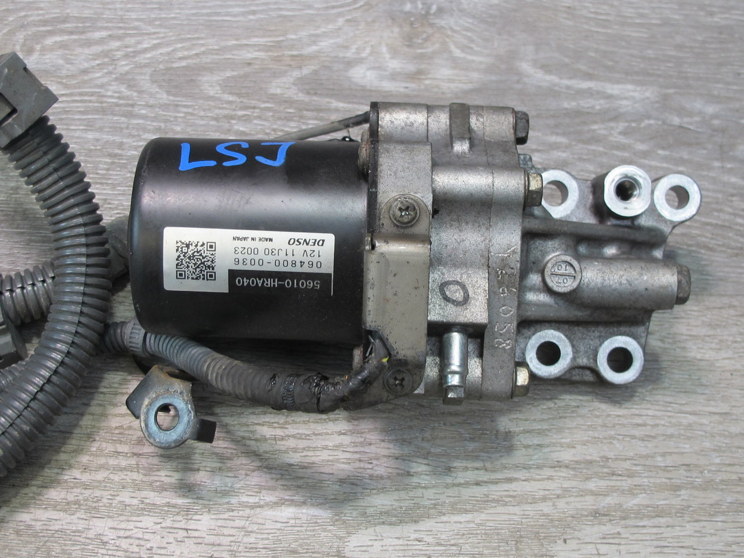 2008 Lexus UVF46 LS600h Automatic Transmission Oil Pump Motor OEM