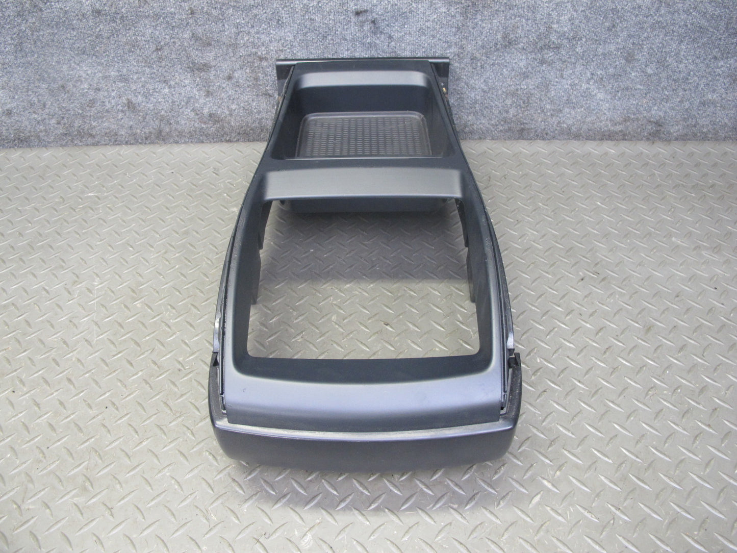 2008-2014 BMW X6 E71 E72 Rear Center Console Storage Trim Cover Panel