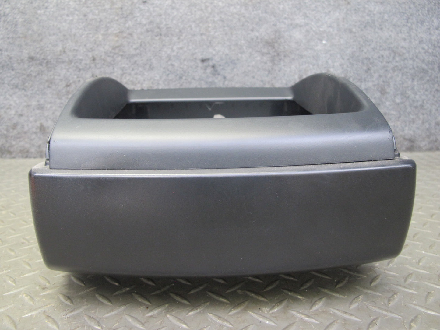 2008-2014 BMW X6 E71 E72 Rear Center Console Storage Trim Cover Panel