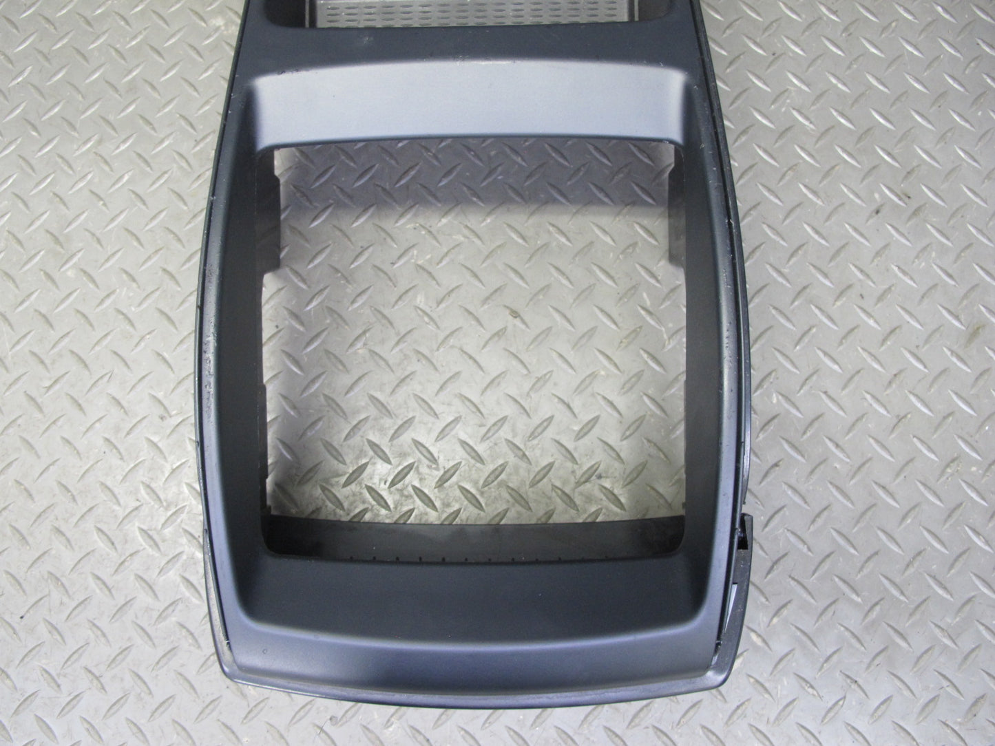 2008-2014 BMW X6 E71 E72 Rear Center Console Storage Trim Cover Panel