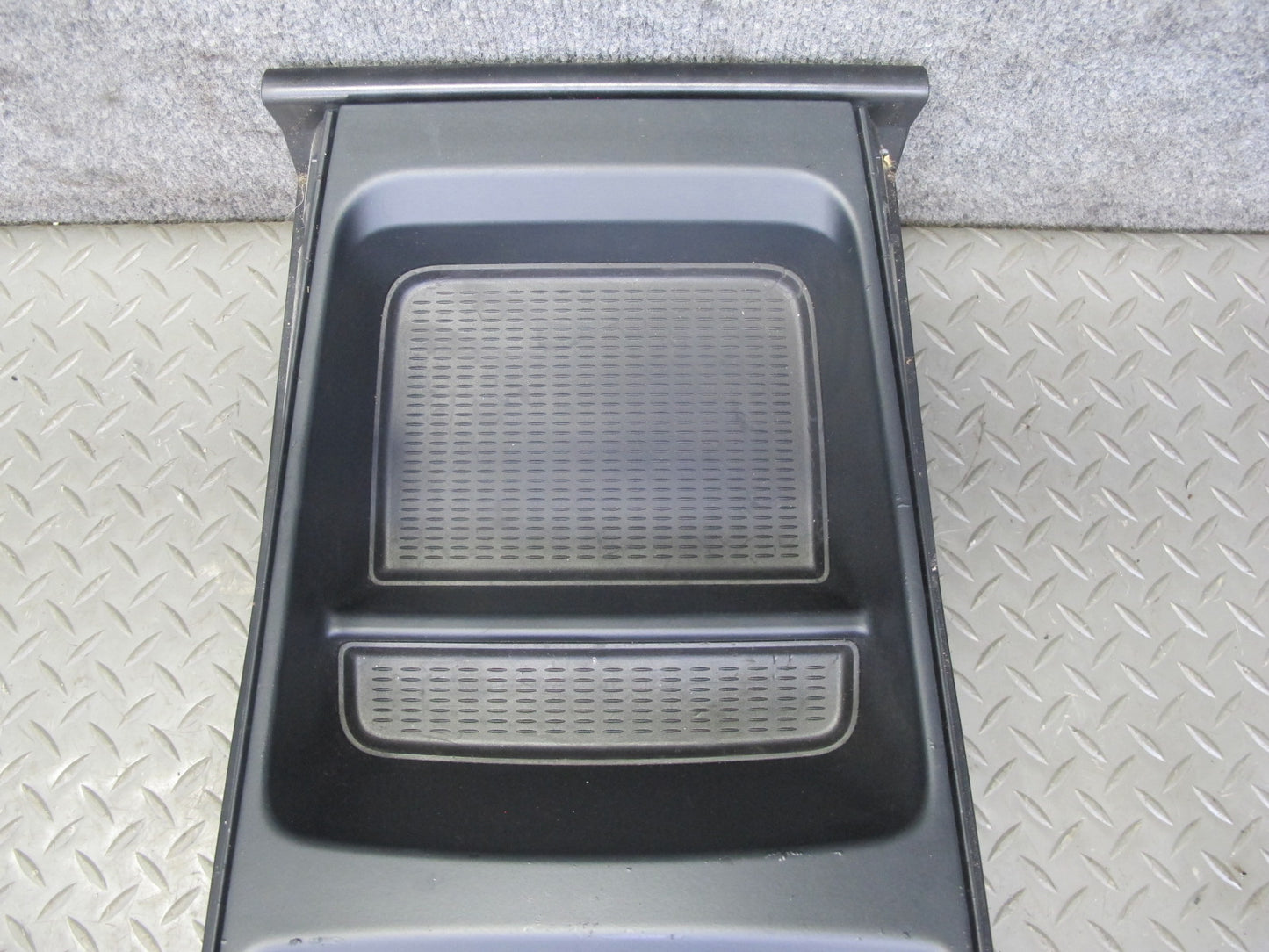 2008-2014 BMW X6 E71 E72 Rear Center Console Storage Trim Cover Panel