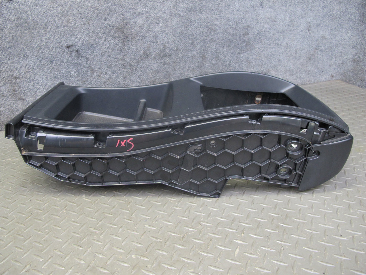 2008-2014 BMW X6 E71 E72 Rear Center Console Storage Trim Cover Panel