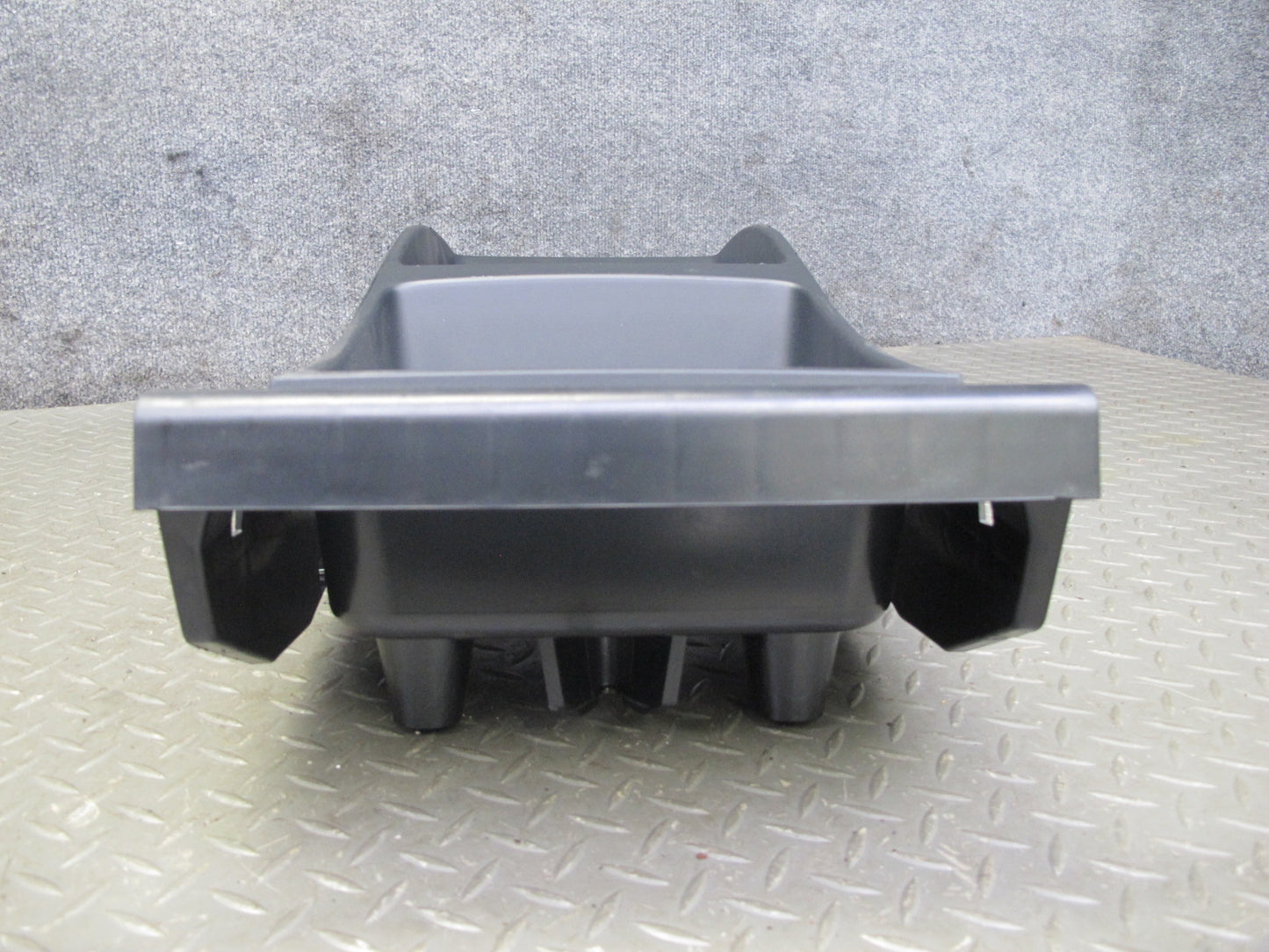 2008-2014 BMW X6 E71 E72 Rear Center Console Storage Trim Cover Panel