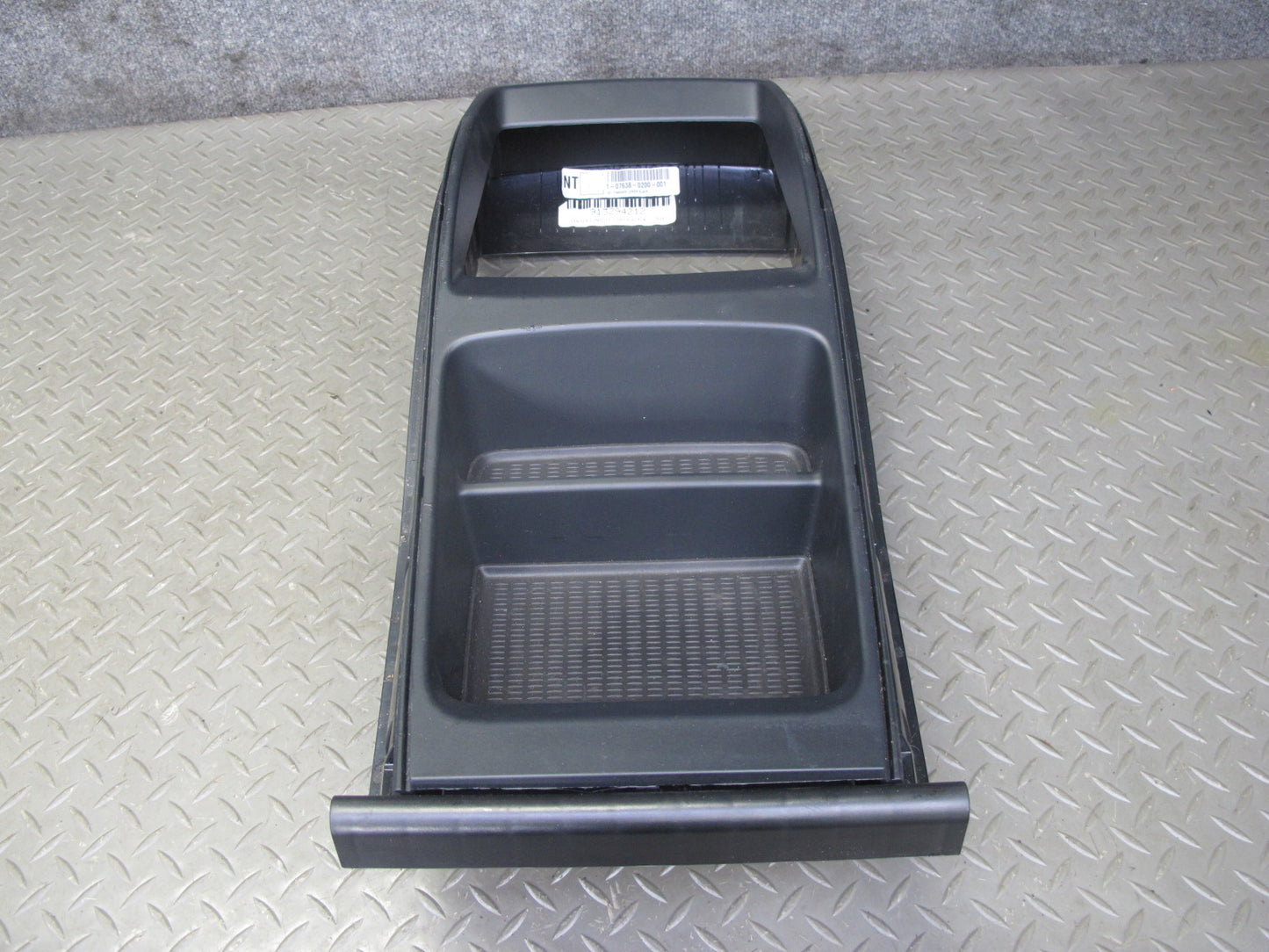 2008-2014 BMW X6 E71 E72 Rear Center Console Storage Trim Cover Panel