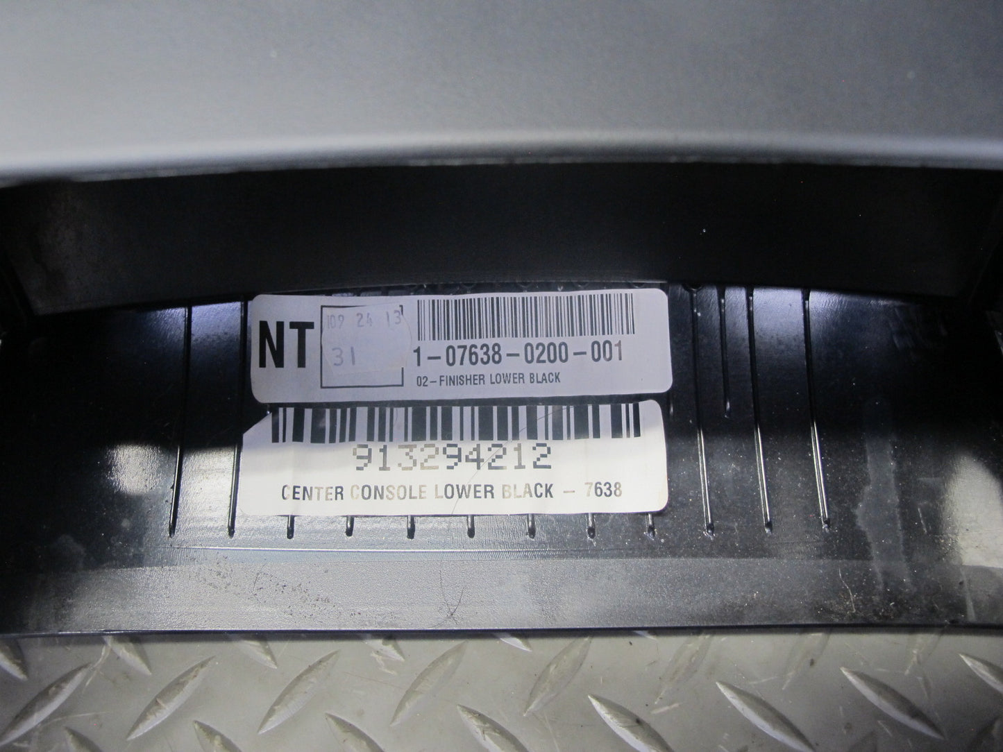 2008-2014 BMW X6 E71 E72 Rear Center Console Storage Trim Cover Panel