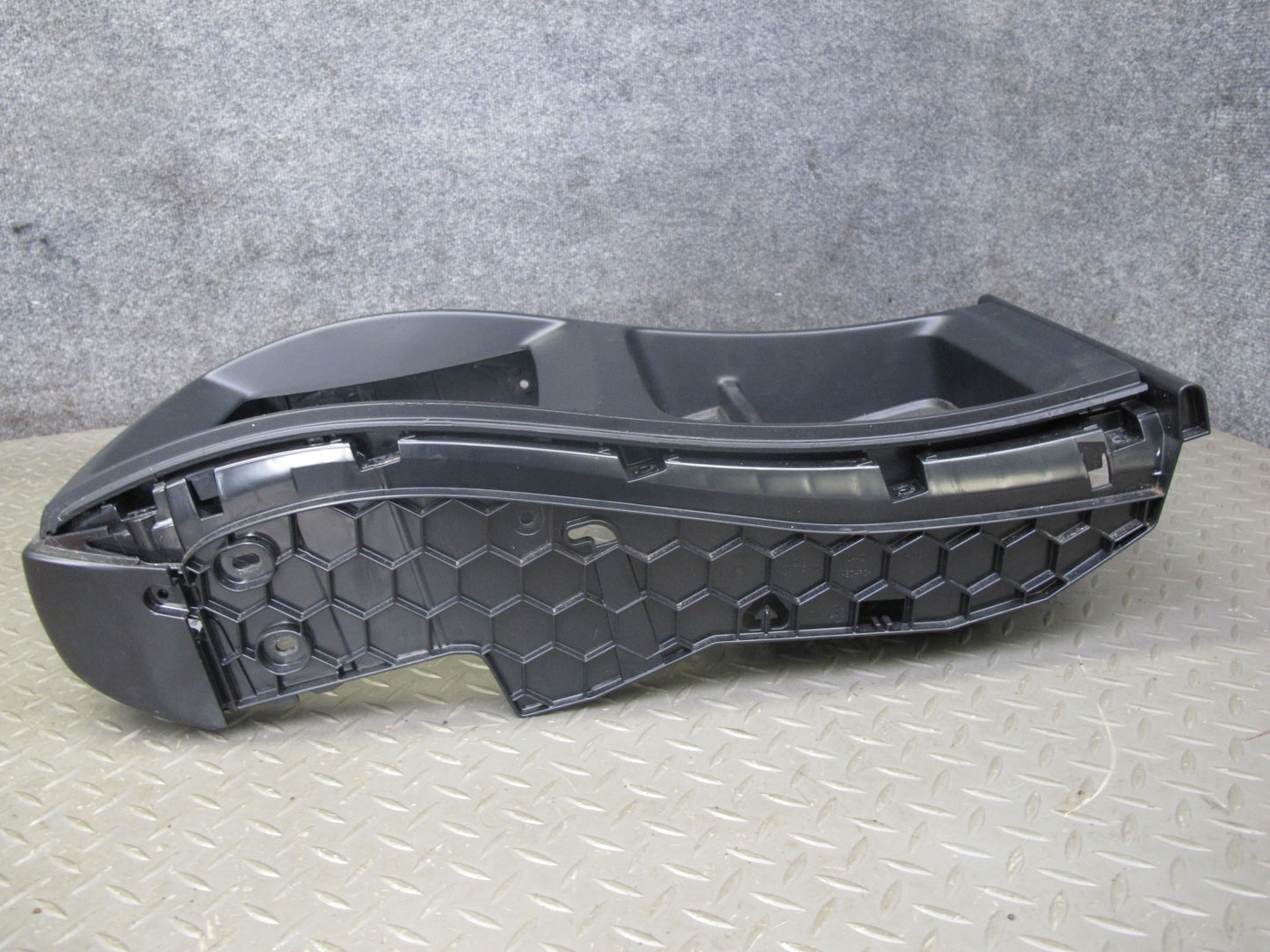 2008-2014 BMW X6 E71 E72 Rear Center Console Storage Trim Cover Panel
