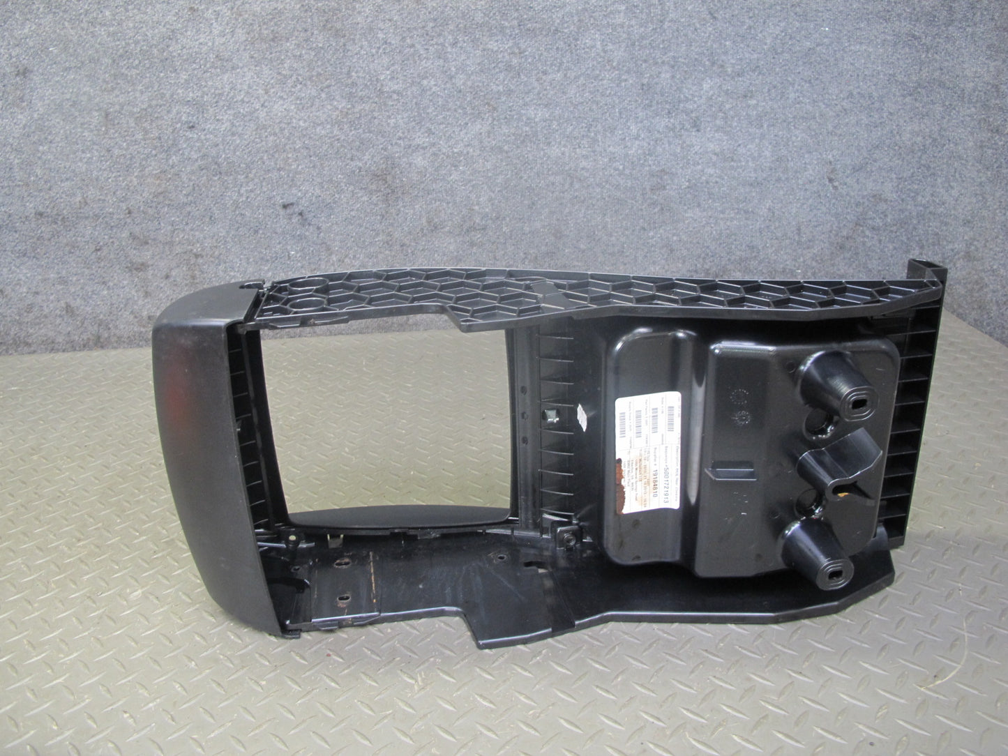 2008-2014 BMW X6 E71 E72 Rear Center Console Storage Trim Cover Panel