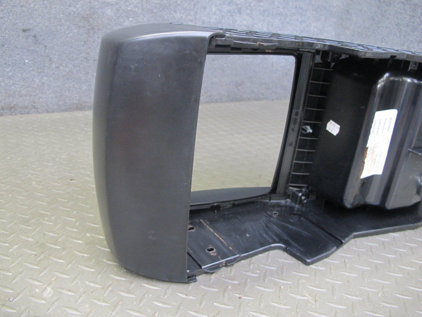 2008-2014 BMW X6 E71 E72 Rear Center Console Storage Trim Cover Panel