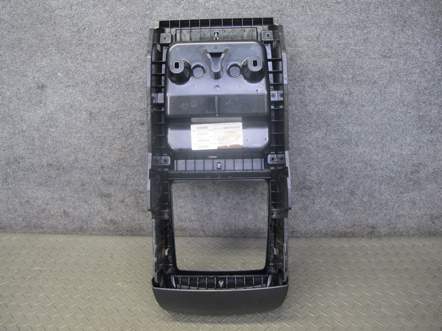 2008-2014 BMW X6 E71 E72 Rear Center Console Storage Trim Cover Panel