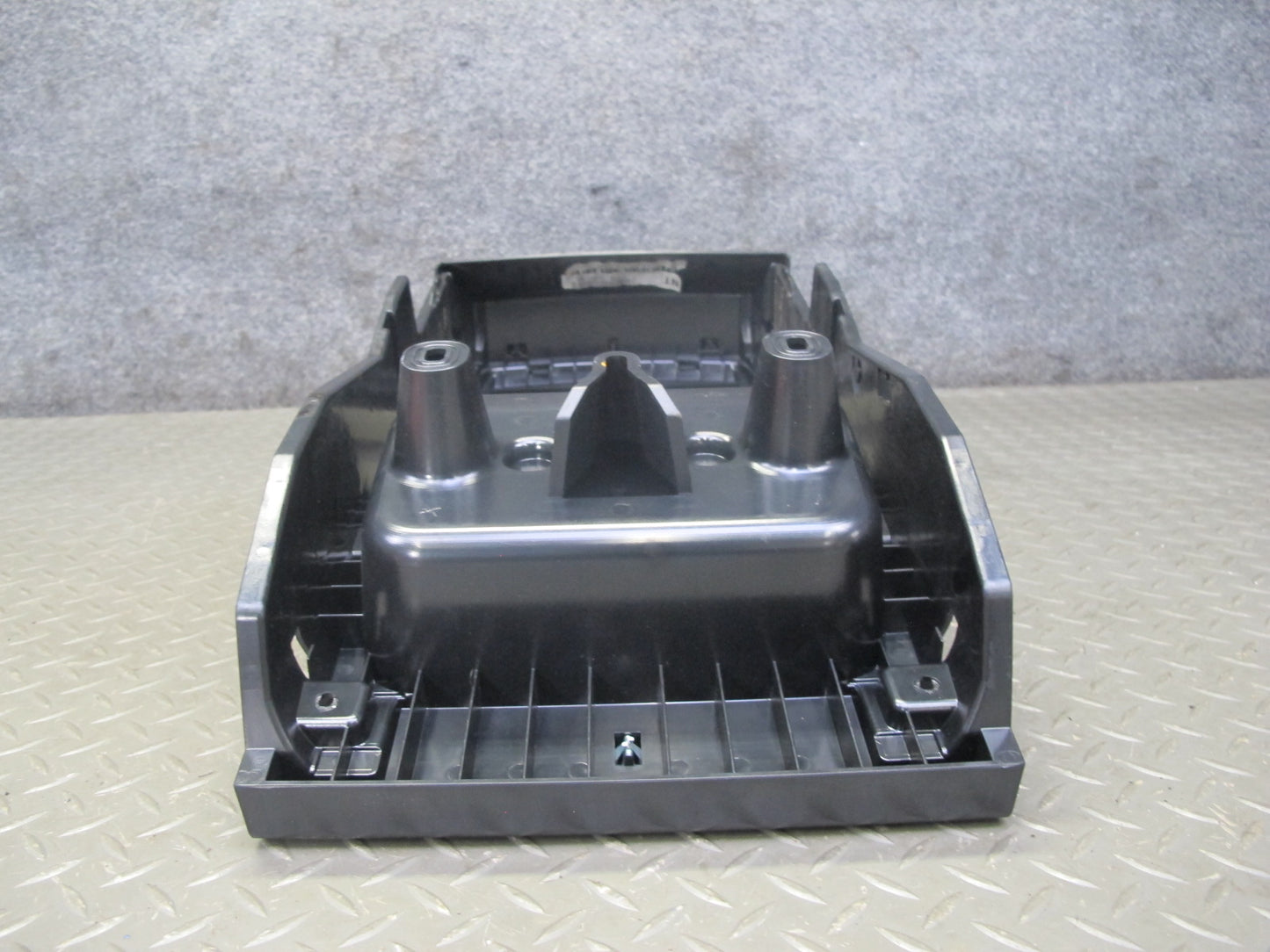 2008-2014 BMW X6 E71 E72 Rear Center Console Storage Trim Cover Panel