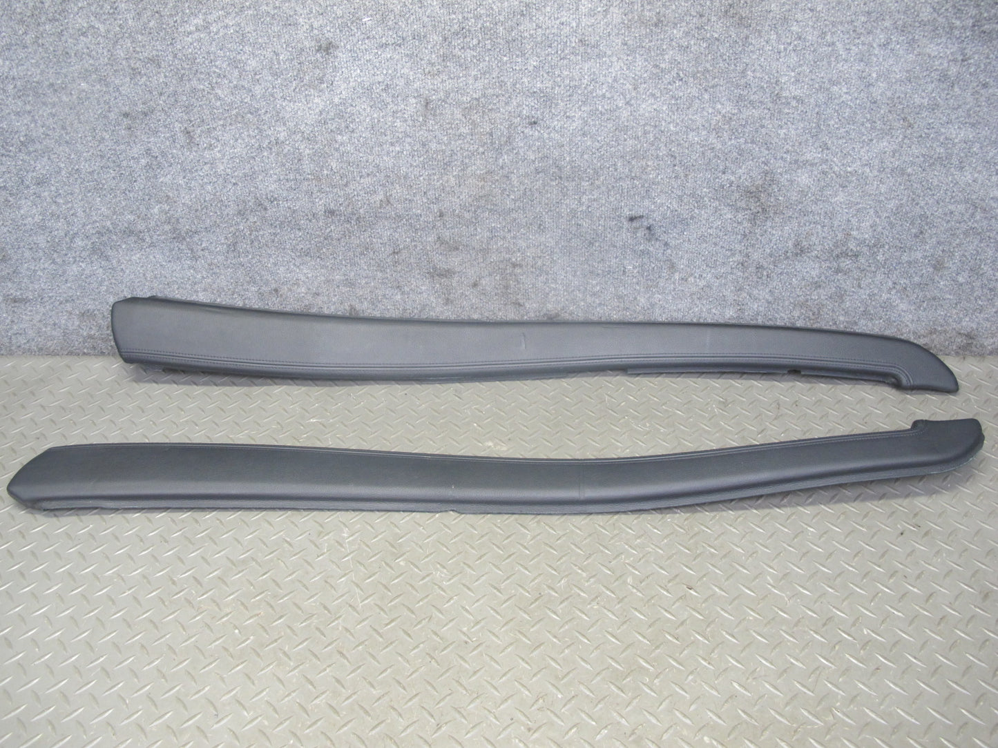 2008-2014 BMW E71 E72 X6 Center Console Left & Right Trim Cover Panel Set of 2