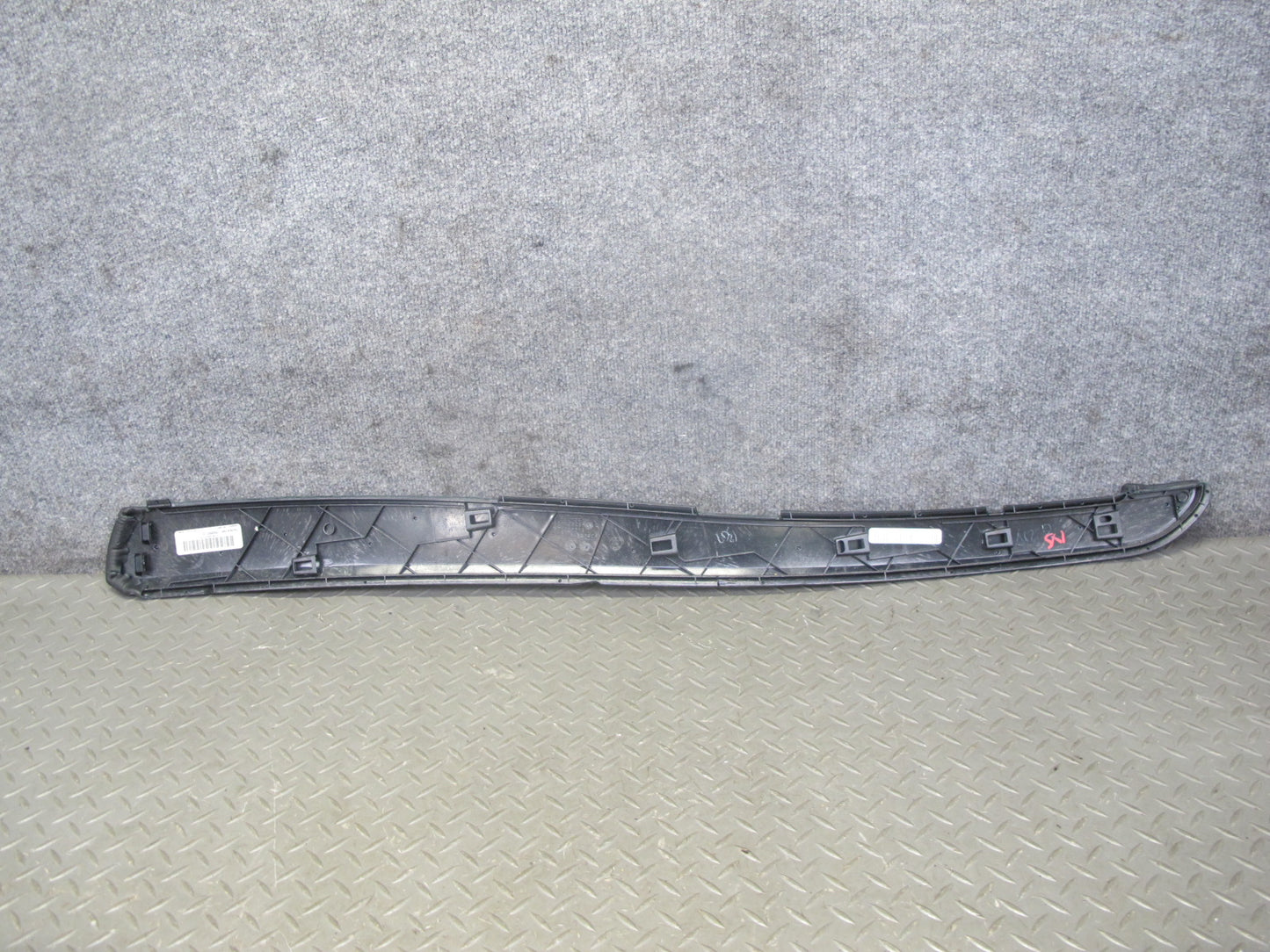 2008-2014 BMW E71 E72 X6 Center Console Left & Right Trim Cover Panel Set of 2