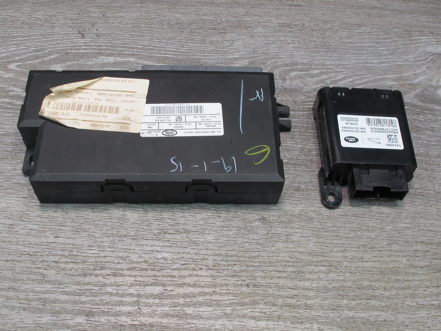 2013-2022 Land Range Rover L405 Front Left Heated Seat Control Module Set of 2