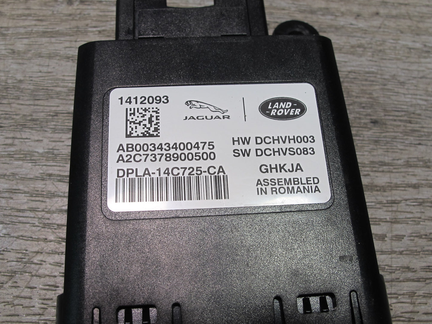 2013-2022 Land Range Rover L405 Front Left Heated Seat Control Module Set of 2