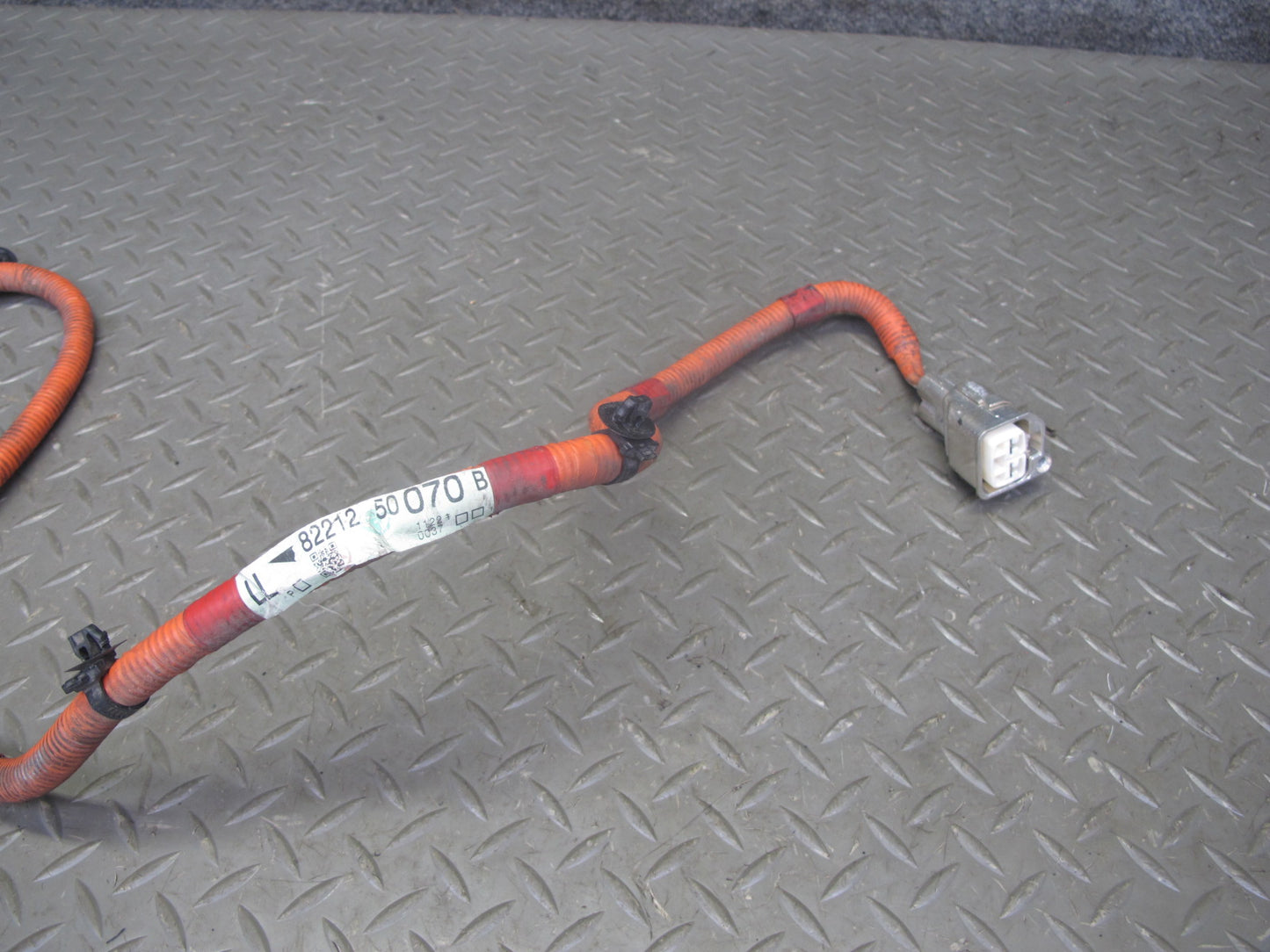 08-11 Lexus UVF46 LS600h Electric A/C Compressor Wire Wiring Harness OEM