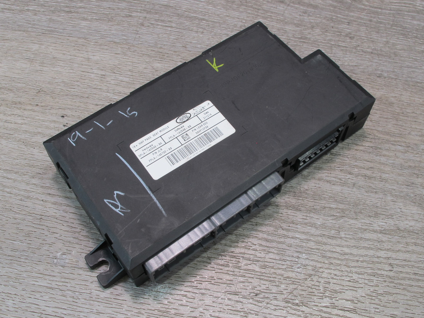2013-2022 Land Range Rover L405 Front Right Heated Seat Control Module Set of 2